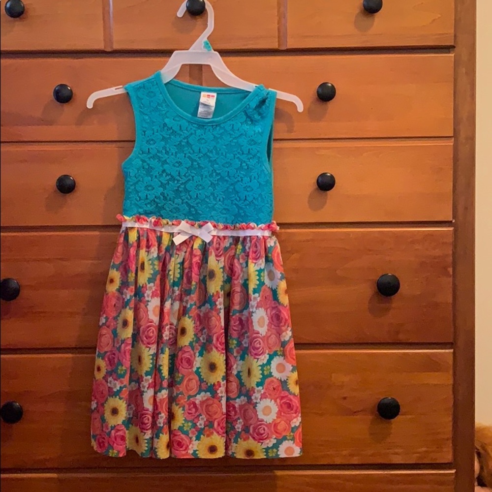 Flower dress